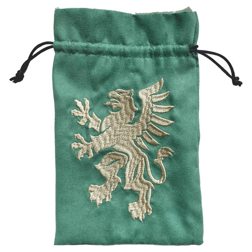 Dice Bag:  Heraldry: Griffon