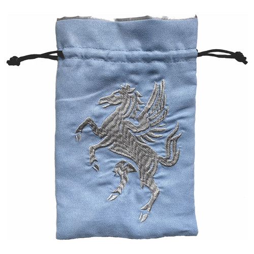 Dice Bag:  Heraldry: Pegasus