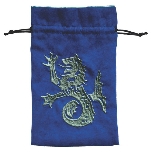 Dice Bag:  Heraldry: Sea Lion