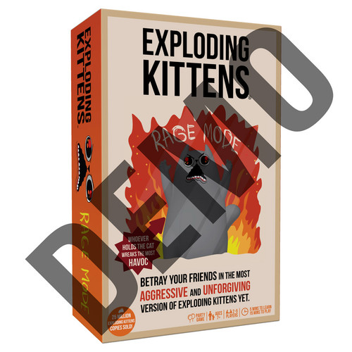 Exploding Kittens: RAGE MODE DEMO