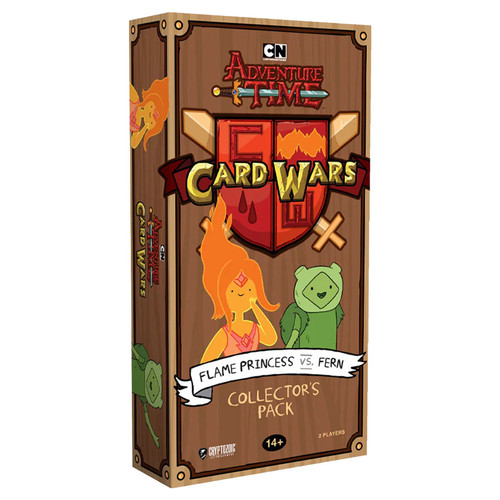 Adventure Time Card Wars: Collector's Pack: Flame Princess vs. Fern