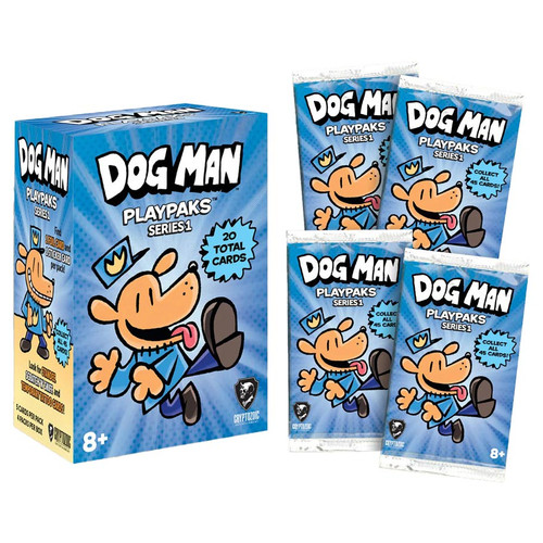 PlayPaks: Dog Man: Series 1 Blaster Box (4)