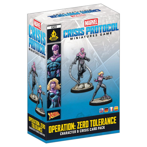 Marvel Crisis Protocol: Operation Zero Tolerance Character & Crisis Card Pack