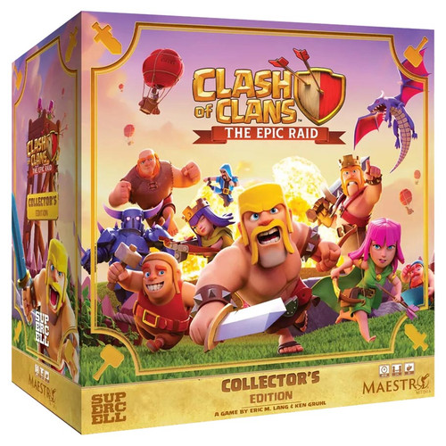 Clash of Clans: The Epic Raid: Collector's Edition