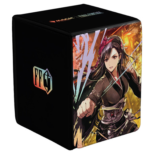 Deck Box: Alcove Flip: Magic the Gathering: Final Fantasy: Tifa Lockhart