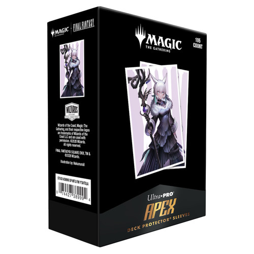 Deck Protector: Apex: Magic the Gathering: Final Fantasy: Y'shtola, Night's Blessed (105)