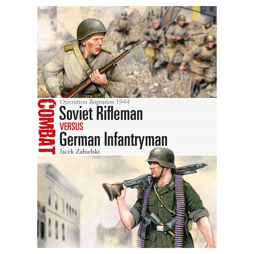 Soviet Rifleman vs German Infantryman