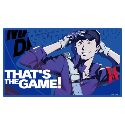 Playmat: Persona 3R: Junpei