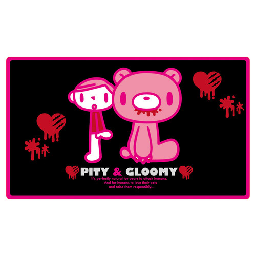 Playmat: Gloomy Bear: Bloody & Cute