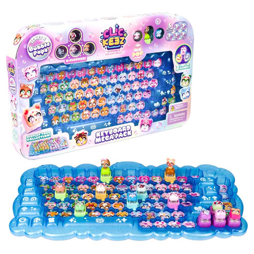 Clickeez: Series 3: Collect Keyboard (4)