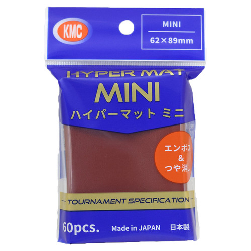Deck Protector: Mini Hyper Mat: Red (60)