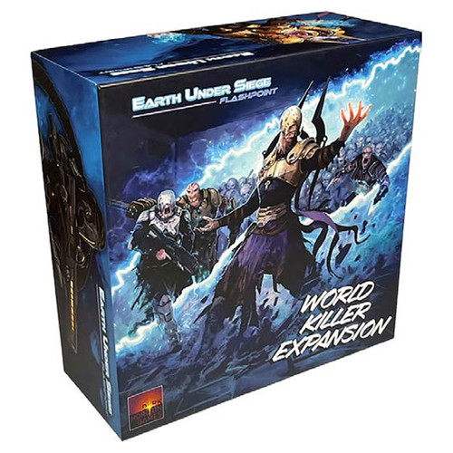 Earth Under Siege: World Killer Expansion