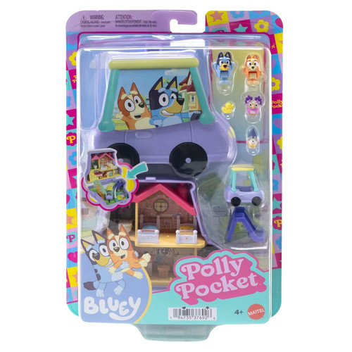Polly Pocket: Polly Pocket: Bluey 2pk (10)