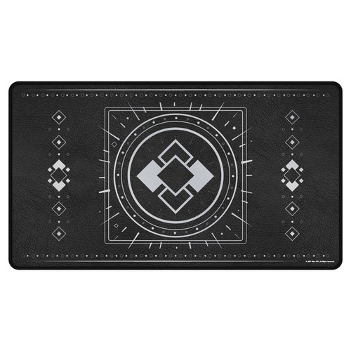 Playmat: Leatherette: Obsidian