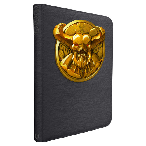 Binder: 9-Pocket: PRO: Zippered: Doom: Creatures of Hell: Doom Baron