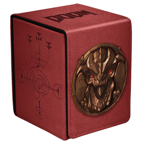 Deck Box: Alcove Flip: Doom: Creatures of Hell: Pinky
