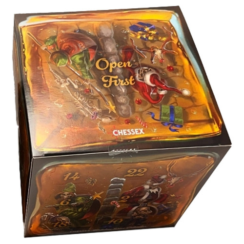 Chessex 2026 Holiday Dice Calendar