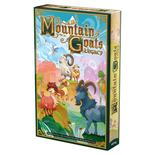 Mountain Goats Legacy