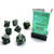 7-Set Cube Gemini Black and Grey with Green 7-Set Cube Gemini Black and Grey with Green