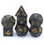 7-Set Barbarian Solid Metal: Matte Black with Gold 7-Set Barbarian Solid Metal: Matte Black with Gold