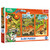 Puzzle: Trefliks in the World of Dinosaurs 3x80pc (Trefl Kids)