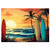 Puzzle: Surfing Sunset 1000 Piece (Trefl Red)