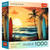 Puzzle: Surfing Sunset 1000 Piece (Trefl Red)