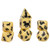 7-Set Animal Dice: Golden Pup 7-Set Animal Dice: Golden Pup
