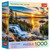 Puzzle: Stunning Lake Sunset 1000 Piece (Trefl Red)
