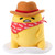 Gudetama Cowboy 9"