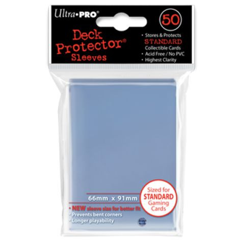 Ultra Pro Deck Protector Card Sleeves Standard Size 50 Count