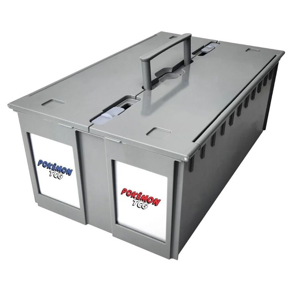 Graded Card Bin Gray 100 ct