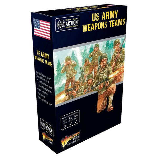 Bolt Action: US Army Weapons Teams - ACD Distribution | Leading Toy ...
