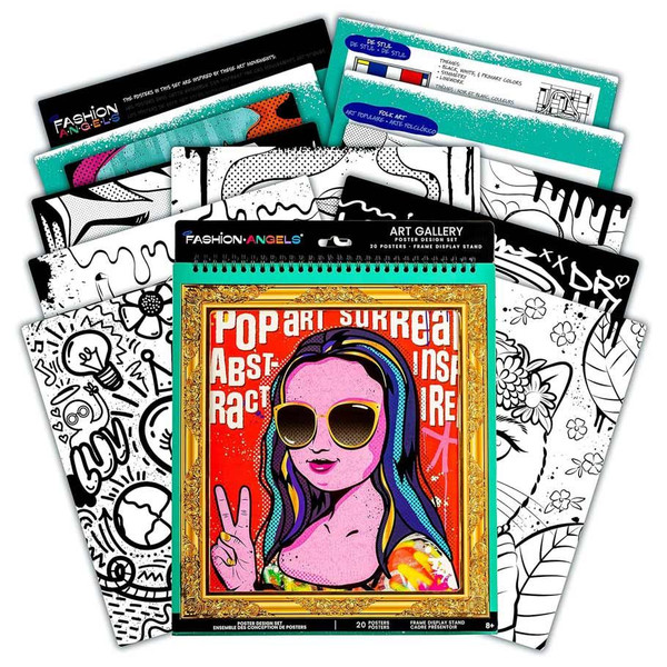 Art Inspired Framed Poster Portfolio (12) - ACD Distribution