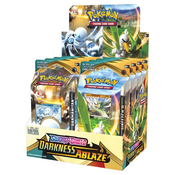Pokémon Darkness Ablaze Booster Box 🇬🇧 - Play & Collect