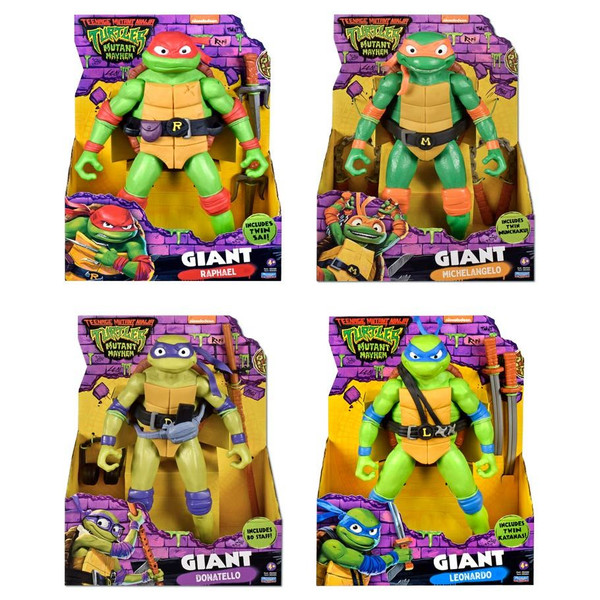 Teenage Mutant Ninja Turtles: Mutant Mayhem: Giant Figure