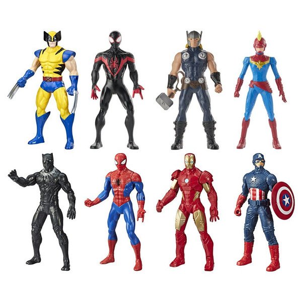 Marvel: Olympus 9.5'' Figure Assortment A (8) - ACD