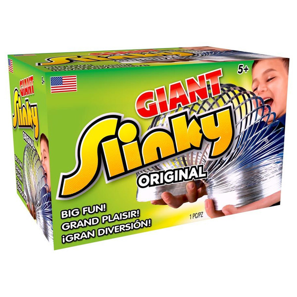 Slinky Giant Metal 8 Acd Distribution Leading Toy Game Distributor