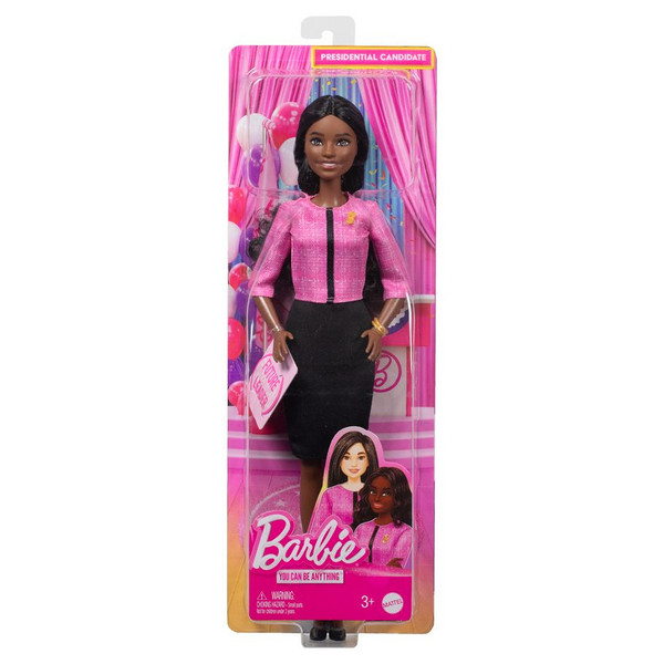 Barbie: Future Leader Black (4) ACD Distribution Leading Toy