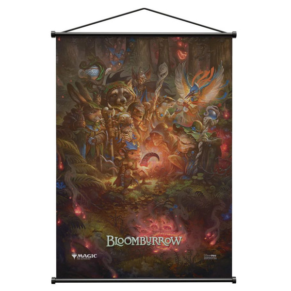 Magic: The Gathering - Bloomburrow Wall Scroll