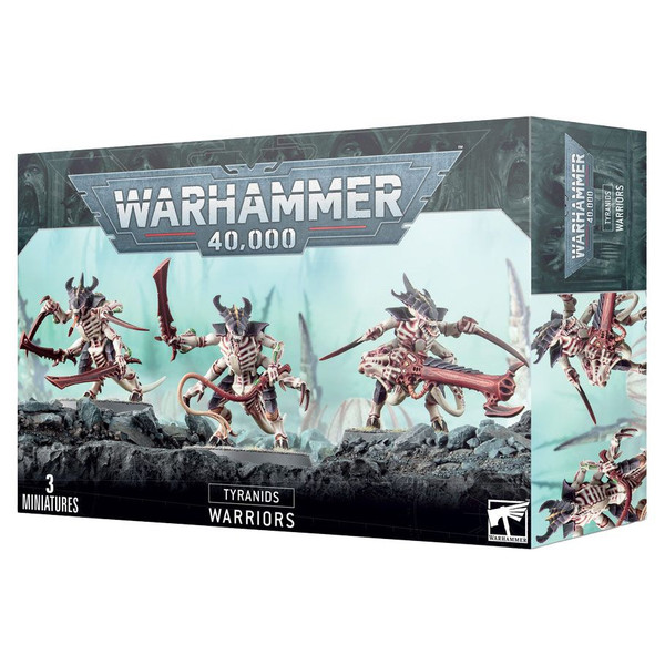 新品 ティラニッド ウォリアー [51-18] ウォーハンマー 40000 WARRIORS