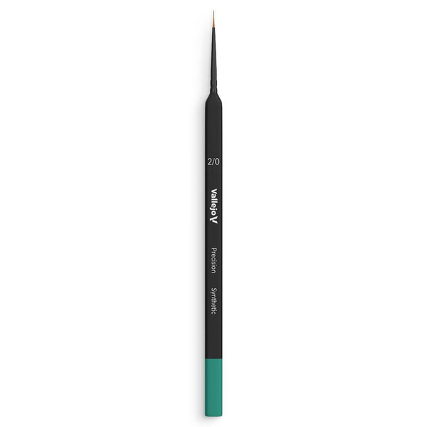 Vallejo Synthetic Precision Brush Triangular No 2 0
