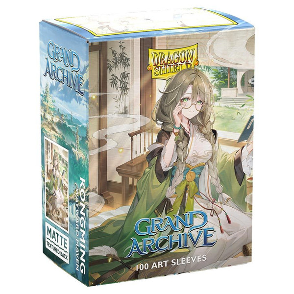 グランドアーカイブ　Kongming Wayward Maven Kongming, Wayward Maven - Mortal Ambition - Grand Archive
