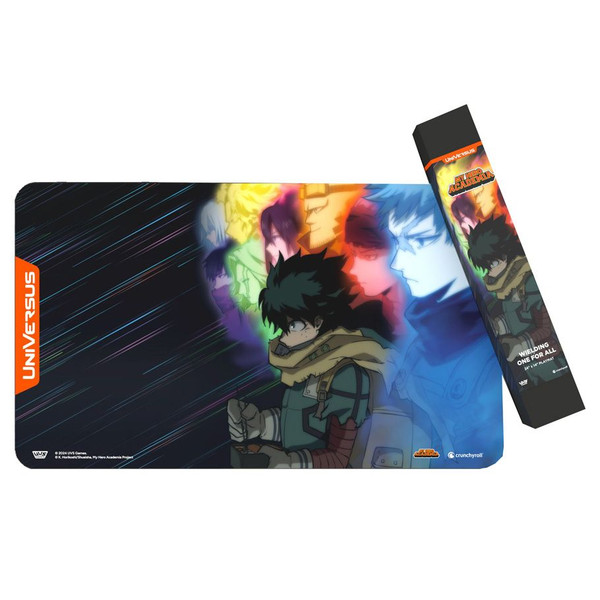 UniVersus: My Hero Academia: Wielding One for All Playmat - 24 x 14 Neoprene Mat, Tabletop Card Game Accessory, UVS Games, Officially Licensed