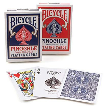 Pinochle Online Pinochle Cards Rules Playing Cards: Bicycle