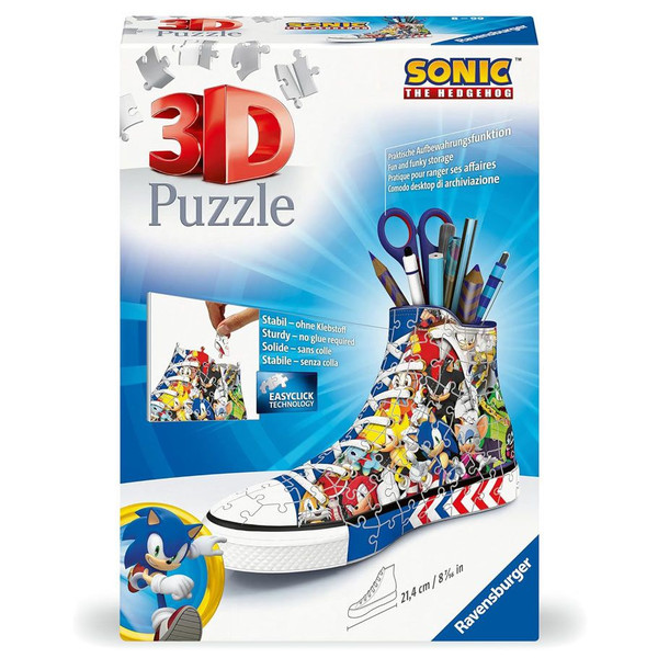 Sneaker American Style - 108 Piece Jigsaw Puzzle By Ravensburger | Puzzle Warehouse