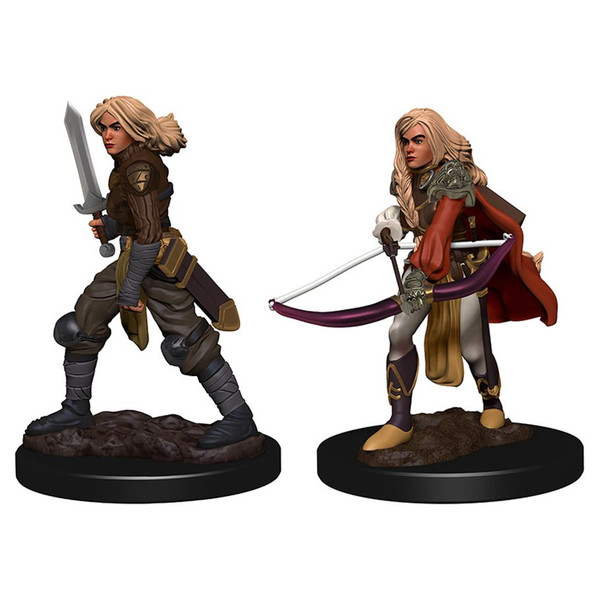 Pathfinder: Deep Cuts Minis: Human Female Fighter W1