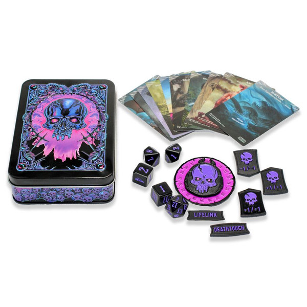 Magic the Gathering: Mana Token Set: Black - ACD Magic the Gathering: Mana Token Set: Black - ACD
