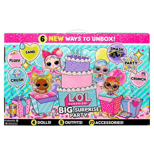 Party Lol Surprise Crush Surprise: Big Surprise Party (2) ACD