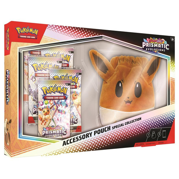 Prismatic Evolutions アクセサリーポーチセット Prismatic Evolutions アクセサリーポーチセット